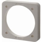 BERKER - INTEGRO Classic Aufbau- Distanzring, polarweiß matt