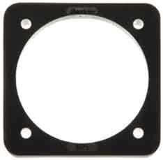 BERKER - INTEGRO Classic Aufbau- Distanzring, schwarz matt