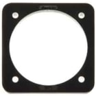 BERKER - INTEGRO Classic Aufbau- Distanzring, schwarz matt