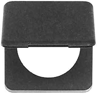 BERKER - Integro Classic IP44 Rahmen 1Fach ohne Dichtung, Braun Matt