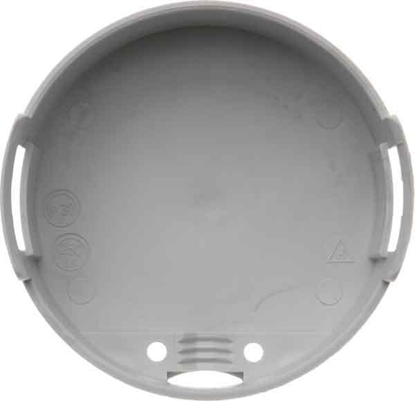 BERKER - Integro Einbaudose 58mm D für Klemmbefestigung, Grau