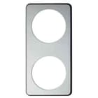 BERKER - INTEGRO Classic Rahmen 2fach chrom glänzend