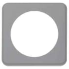 BERKER - INTEGRO Classic Rahmen 1fach grau glänzend