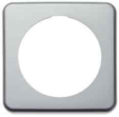 BERKER - Integro Classic Rahmen 1Fach Chrom Matt