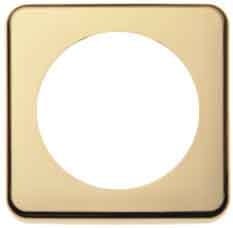 BERKER - INTEGRO Classic Rahmen 1fach gold glänzend