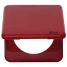 BERKER - INTEGRO Classic IP44 Rahmen 1fach ohne Dichtung, rot glänzend