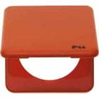 BERKER - INTEGRO Classic IP44 Rahmen 1fach ohne Dichtung, orange glänzend