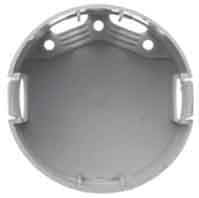 BERKER - INTEGRO Einbaudose 49mm D, grau