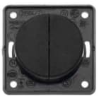 BERKER - INTEGRO Classic Serienschalter schwarz matt