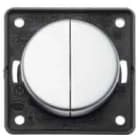 BERKER - Integro Classic Serienschalter Chrom Matt