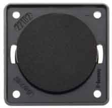 BERKER - INTEGRO Classic Blindverschluss schwarz matt