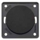 BERKER - INTEGRO Classic Blindverschluss schwarz matt