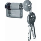BERKER - DIN-PROFIL-HALBZYLINDER in 2 Stellungen abziehbar