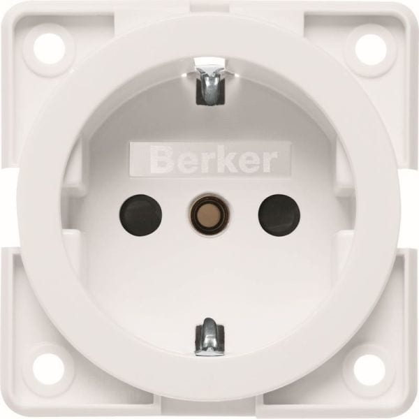 BERKER - MOBIL-R TWIN SSTD.KDS.PW.O.R.