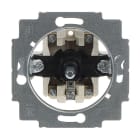 BUSCH-JAEGER - Jalousieschalter-Einsatz 1-poliger Taster 10 A mit Drehgriff