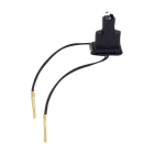 BUSCH-JAEGER - Beleuchtungseinsatz Schalter/Taster weiß Glühlampe 40 mA 3 - 8 V - ocean