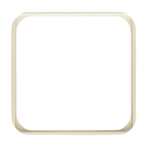 BUSCH-JAEGER - Zwischenring Telekommunikationseinsätze 50 x 50 mm weiß - Busch-Duro 2000 SI