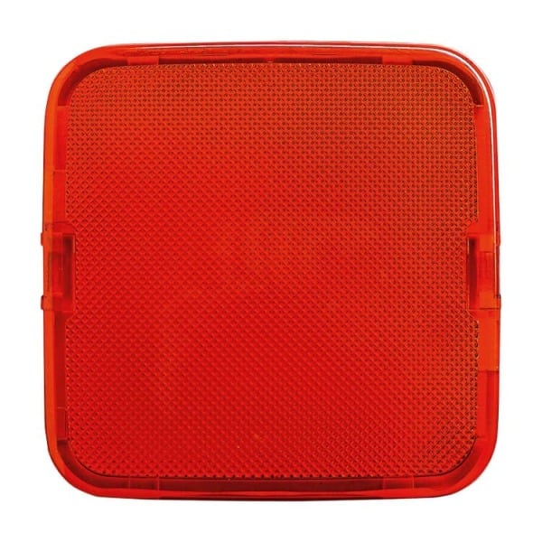 BUSCH-JAEGER - Abdeckung für UP Lichtsignal rot - Busch-Duro 2000 SI