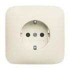 BUSCH-JAEGER - SCHUKO Steckdose Safety+ weiß - Duro 2000 SI