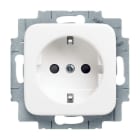 BUSCH-JAEGER - SCHUKO Steckdosen-Einsatz Safety+ alpinweiß - Reflex SI