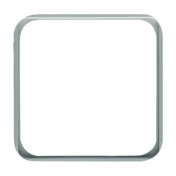 BUSCH-JAEGER - Zwischenring Telekommunikationseinsätze 50 x 50 mm alpinweiß - Reflex SI