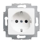 BUSCH-JAEGER - SCHUKO Steckdosen-Einsatz 50 x 50 mm alpinweiß - Reflex SI