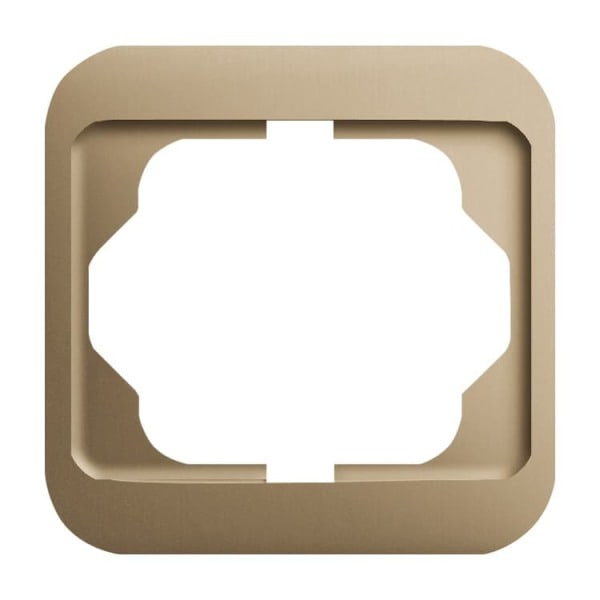BUSCH-JAEGER - Abdeckrahmen 1-fach bronze - alpha nea