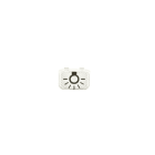 BUSCH-JAEGER - Tastersymbol mit Licht Symbol transparent - balance / Reflex / Duro 2000