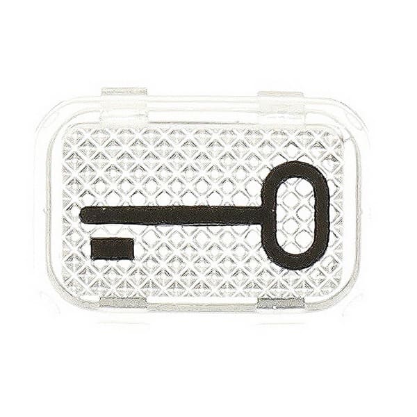BUSCH-JAEGER - Tastersymbol mit Schlüssel Symbol transparent - balance / Reflex / Duro 2000