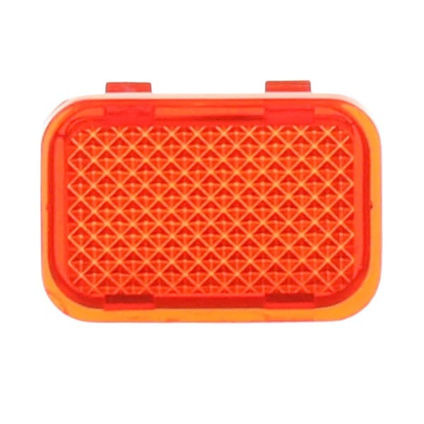 BUSCH-JAEGER - Tastersymbol mit neutrales Symbol rot transparent - balance / Reflex / Duro 2000