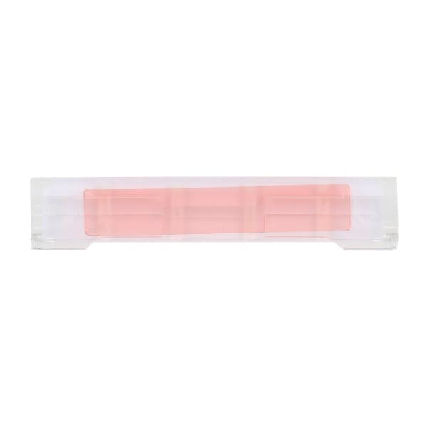 BUSCH-JAEGER - Beschriftungsträger Außenkante transparent -Reflex SI/Duro 2000 SI
