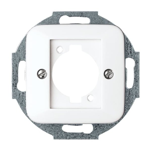 BUSCH-JAEGER - Zentralscheibe Steckverbinder Neutrik XLR 1-fach alpinweiß - Reflex SI