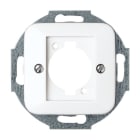 BUSCH-JAEGER - Zentralscheibe Steckverbinder Neutrik XLR 1-fach alpinweiß - Reflex SI