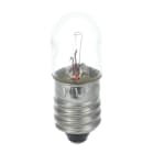 BUSCH-JAEGER - Glühlampe mit E 10 Gewinde für Lichtsignale weiß 125 mA 12 V