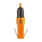 BUSCH-JAEGER - Steck-Glühlampe Schalter/Taster orange Glühlampe 12 V orange