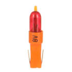 BUSCH-JAEGER - Glimmlampe Schalter/Taster rot Glühlampe 8 V orange