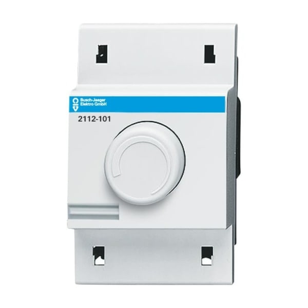 BUSCH-JAEGER - Dimmer REG mit Drehknopf für 1-10 V DC und 4.0 TE