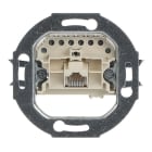BUSCH-JAEGER - Anschlussdosen-Einsatz UAE 8-polig Cat 3 RJ45 8(8)-Stecker 1-fach weiß