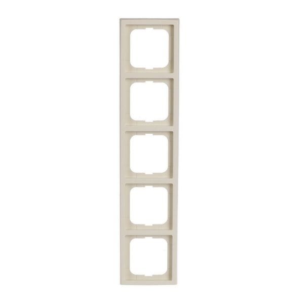BUSCH-JAEGER - Abdeckrahmen 5-fach elfenbeinweiß - future linear