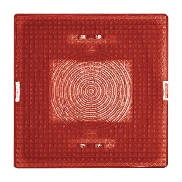 BUSCH-JAEGER - Haube für Lichtsignal rot - Allwetter 44 (IP44)