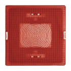 BUSCH-JAEGER - Haube für Lichtsignal rot - Allwetter 44 (IP44)