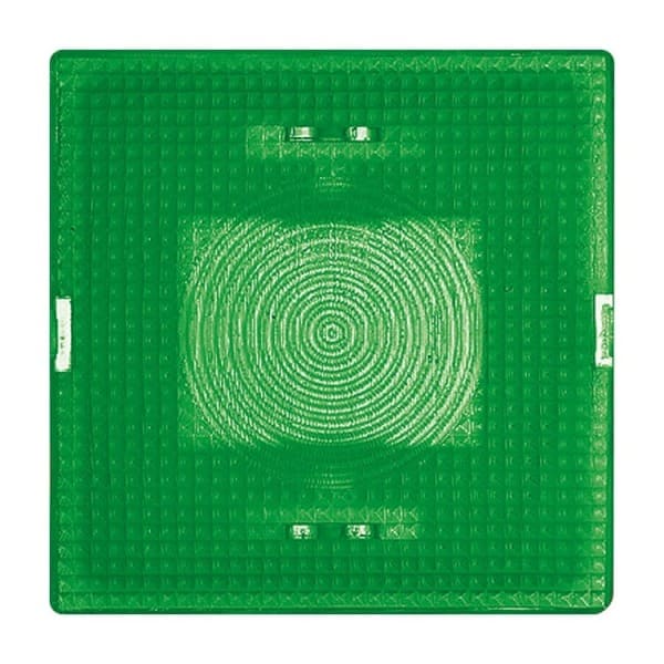 BUSCH-JAEGER - Haube für Lichtsignal grün - Allwetter 44 (IP44)