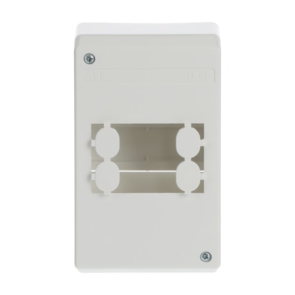 ABB - Automatengehäuse IP40 4PLE PCD4N Abmessungen: 95 mm x 160 mm x 65 mm