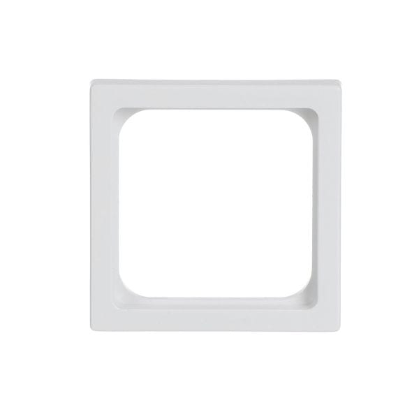 BUSCH-JAEGER - Zwischenring Telekommunikationseinsätze 50 x 50 mm studioweiß - Plattform 63