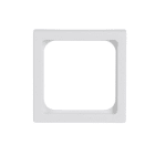 BUSCH-JAEGER - Zwischenring Telekommunikationseinsätze 50 x 50 mm studioweiß - Plattform 63