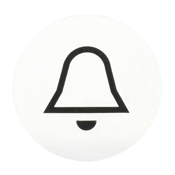 BUSCH-JAEGER - Selbstklebendes abtastbares Symbol Klingel - Plattform 63