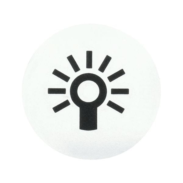 BUSCH-JAEGER - Selbstklebendes abtastbares Symbol Licht - Plattform 63