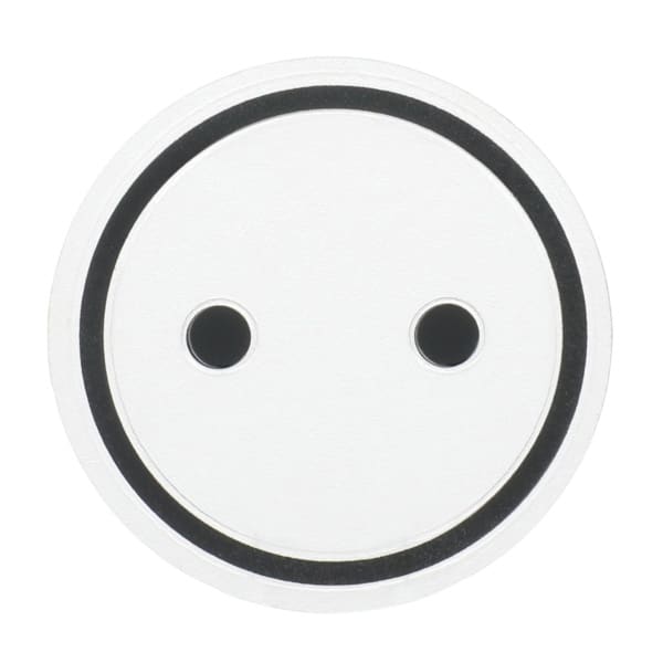 BUSCH-JAEGER - Selbstklebendes abtastbares Symbol Steckdose - Plattform 63