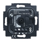 BUSCH-JAEGER - Busch-Drehdimmer Einsatz, Dreh-/Druckknopf 230 V 200...800 V·A