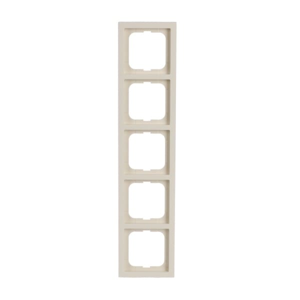 BUSCH-JAEGER - Abdeckrahmen 5-fach elfenbeinweiß - future linear